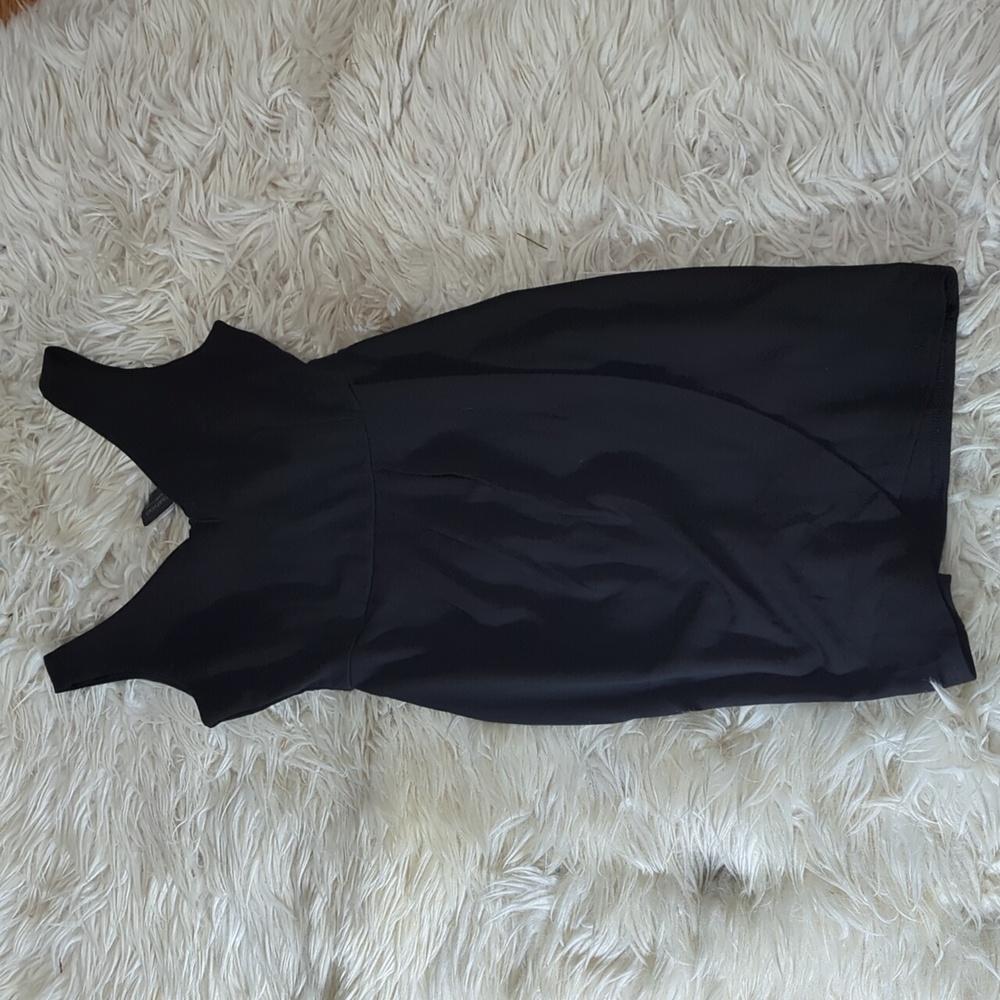 Black dress